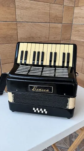 Acordeon Benson 8 baixos