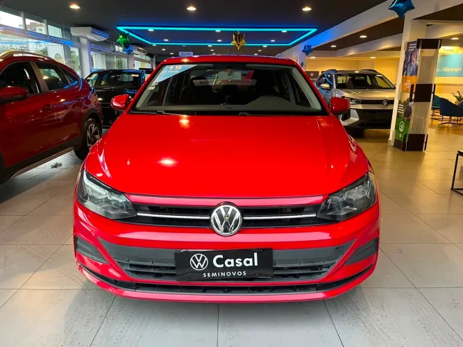 Volkswagen Virtus 1.6 MSI Flex 16V 4P Aut. 2019