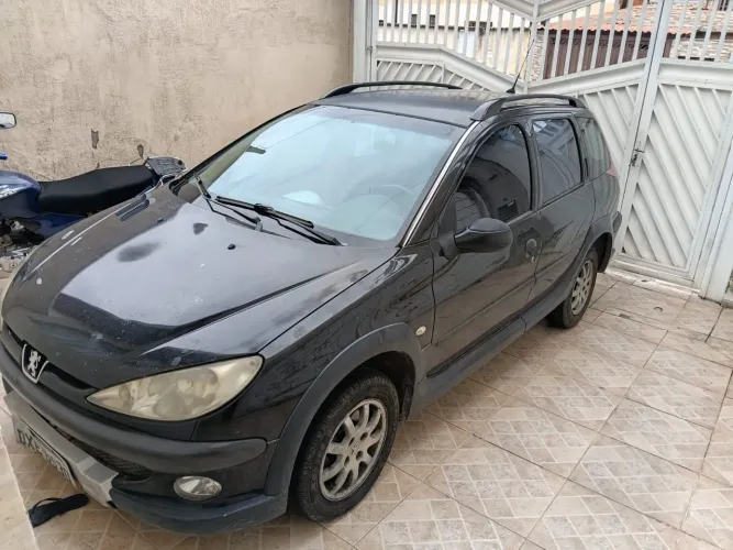 Peugeot 206 SW Escapade 1.6 16V Flex 5P 2007