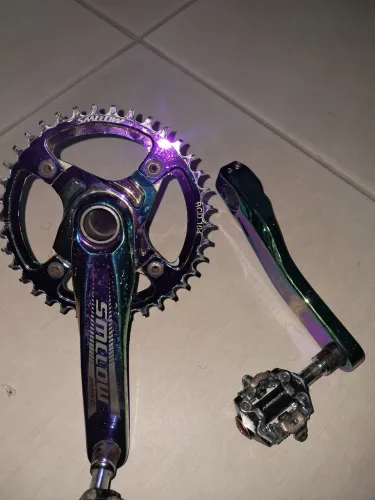 KIT Pedivela e K7 BIKE 12 Velocidades
