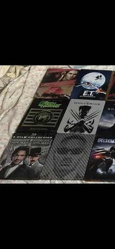 Coleção Steelbooks raros 1