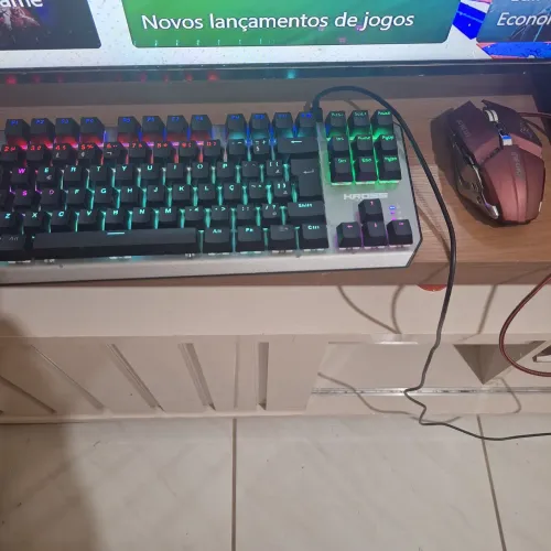 Teclado mecânico