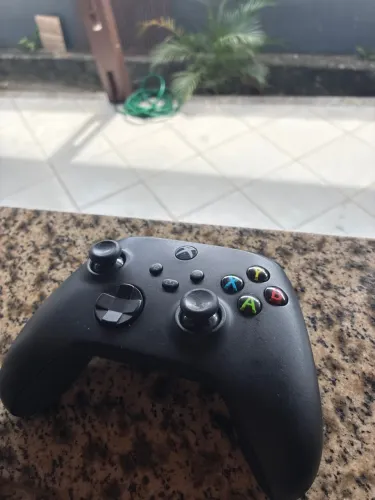controle xbox séries s, CARBON BLACK