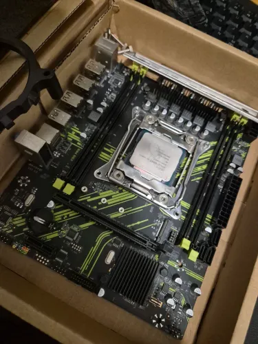 X99 PR9 COM 2620 V3 EM OTIMA CONDIÇÃO 