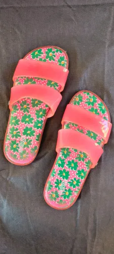 Melissa color pop rosa (tamanho 34)