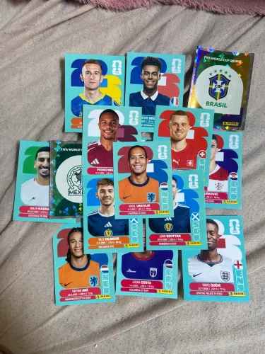 Figurinhas Copa 2026