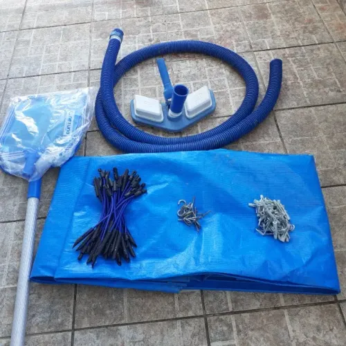 Cobertura de Piscina.