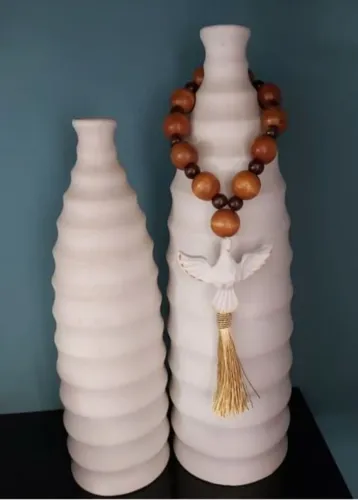 Mini terço de Espirito Santo
