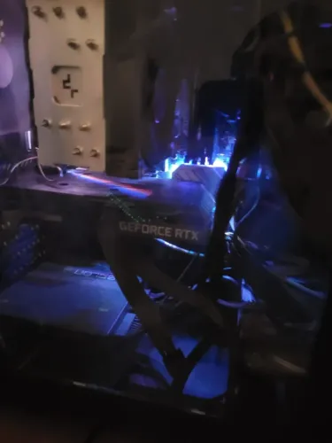  Placa de Vídeo RTX 3060 Ti 8GB