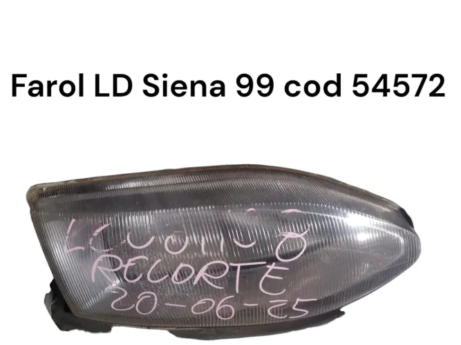 Farol direito Siena 99 