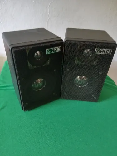 Caixa De Som Acústica Ambiente Csr 75m 40w Rms 8 Ohms Par Cor Preto