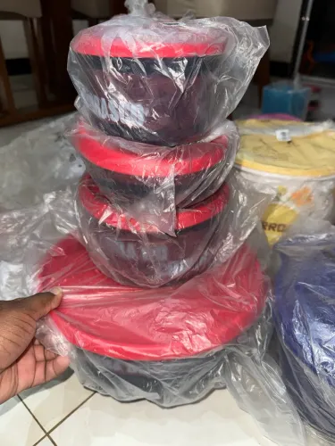 tupperware - vendo tudo junto ou separado