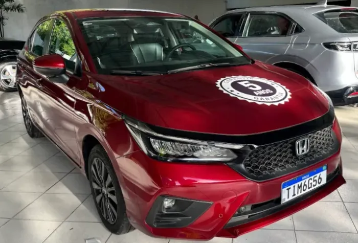 Honda City Hatchback EX 1.5 Flex 16V Aut. 2026