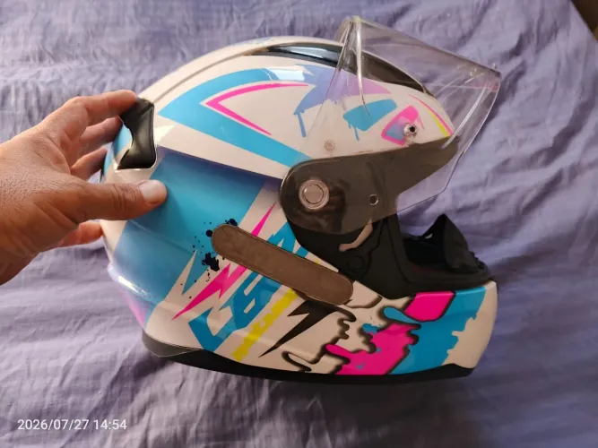 Capacete novo ls2