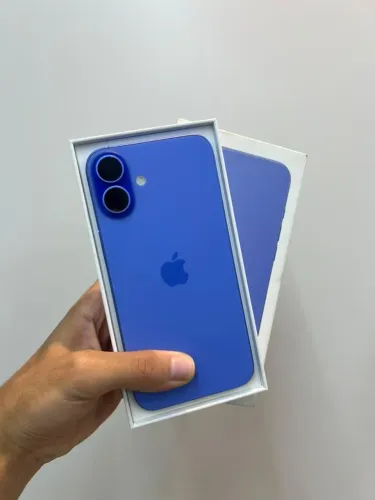 Seminovo - iPhone 16 Plus 128gb AZUL 94% - Retirada Loja Física Savassi