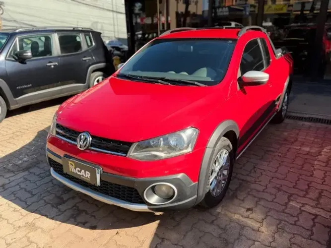 Volkswagen Saveiro Cross 1.6 T. Flex 16V CE 2015