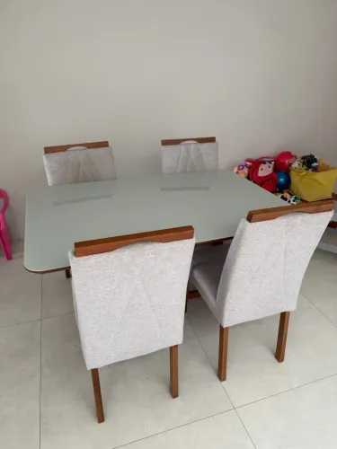 Mesa de Jantar 4 lugares