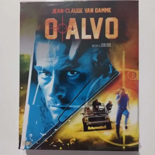 Blu-ray O Alvo Lacrado