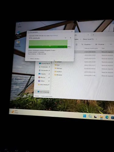 Recuperação de dados em PCs e laptops
