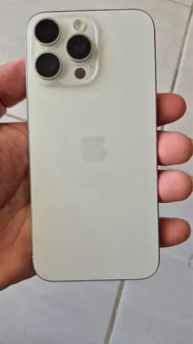 iPhone 15 Pro Max 256GB - 85% Saúde da Bateria - Impecável