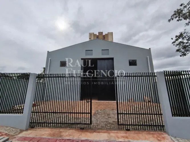 Barracão para alugar na região Central