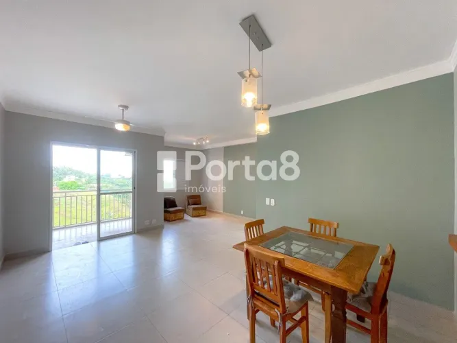 Apartamento para Locação com 2 Dormitórios no Pinheiros Club - Próximo ao Rio Preto Shoppi