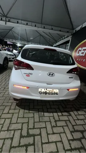 Hyundai HB20 Premium 1.6 Flex 16V Aut. 2017