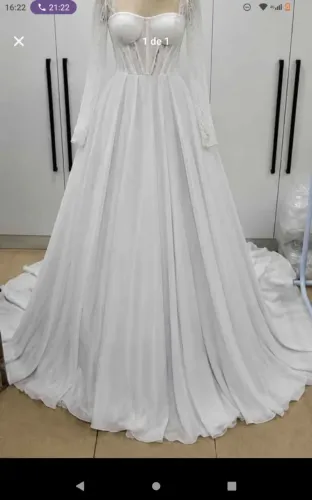 Vestido de noiva novo