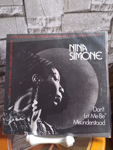 Lp Nina Simone Don't Let Me Be Misunderstood Vinil Jazz/soul