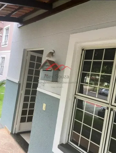 Sobrado em Condomínio para Venda em Sumaré, Parque Villa Flores, 2 dormitórios, 2 suítes, 