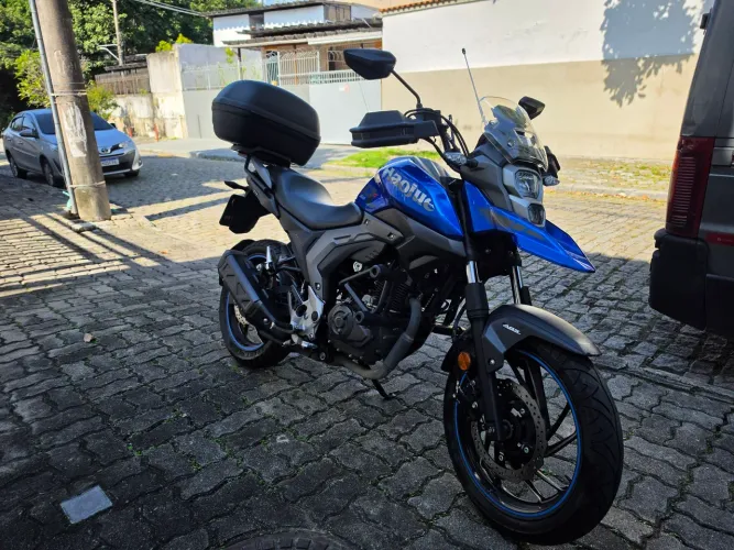 Haojue DL 160 (com acessórios)