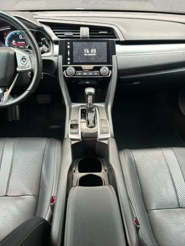 Honda Civic Sedan EXL 2.0 Flex 16V Aut.4p 2019