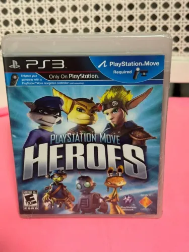 PlayStation Move Heros Ps3 LACRADO