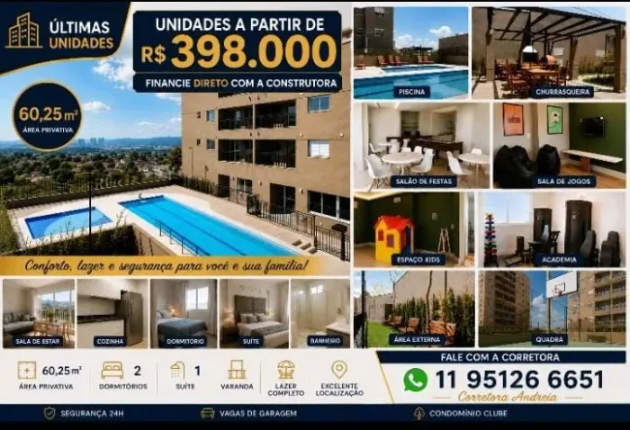 Apartamento Square Carapicuiba
