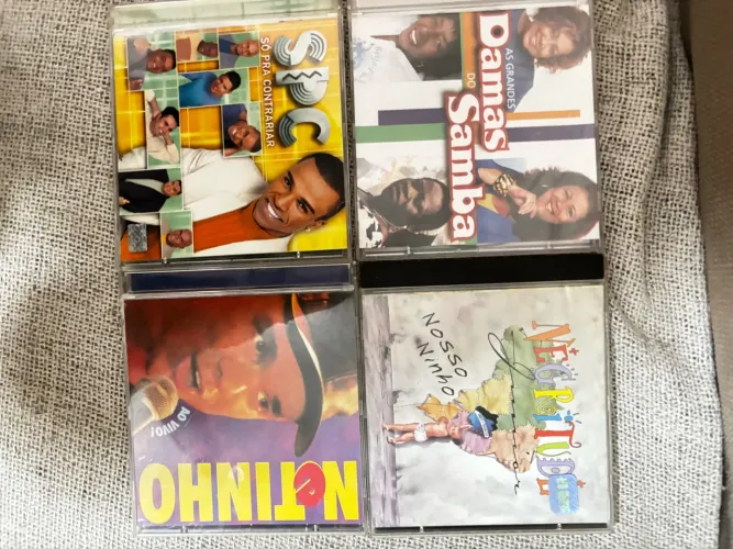 Cd?s de música