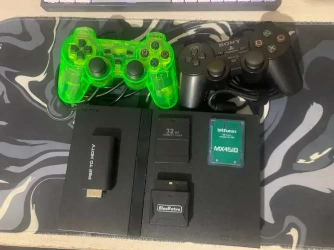 Playstation 2 Completo