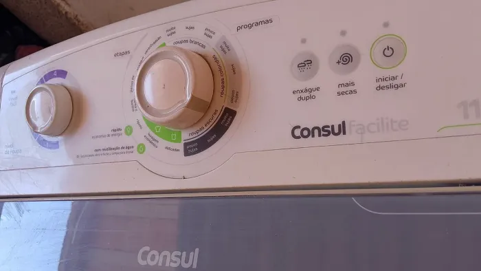 Maq de lavar cônsul 11kg