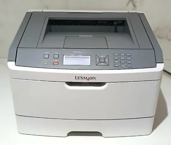 Impressora Lexmark E460dn (Completa)