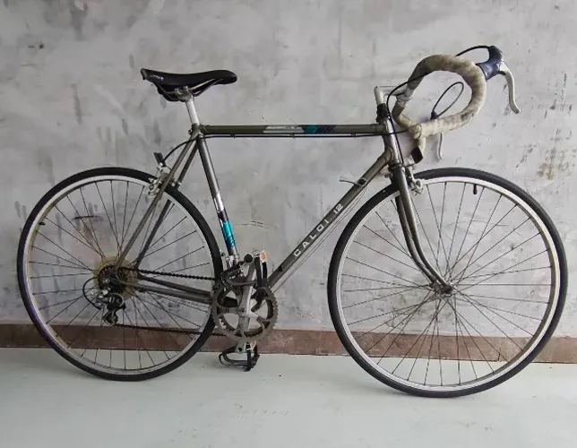 Bicicleta Caloi 12 original - conjunto japonês