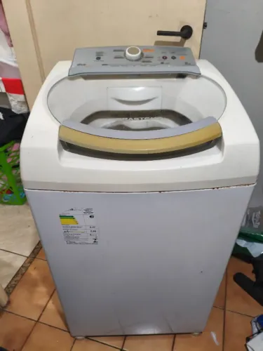 Máquina de Lavar Brastemp 9 Kilos (defeito,leia)