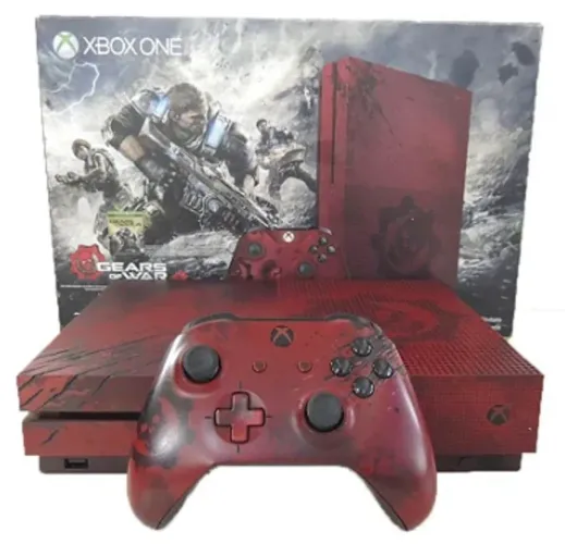 Xbox One S 2TB Gears 4 Troco