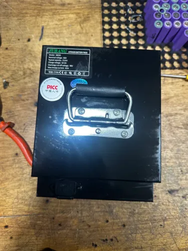 Bateria Caixa 60v 21ah