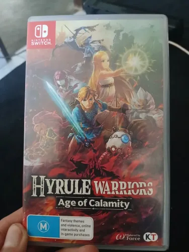 Hyrule Warriors Age Of Calamity