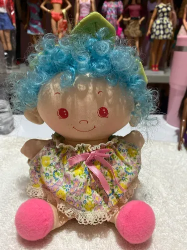 Boneca Baby Flor Estrela Antiga