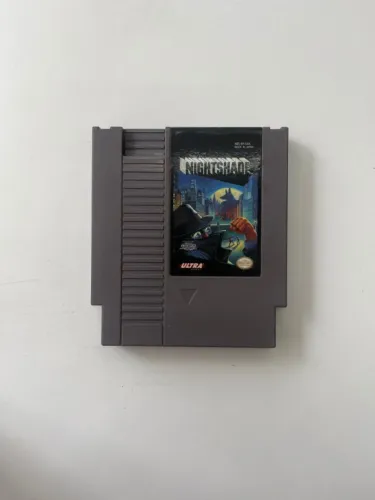 JOGO NIGHTSHADE SEMINOVO - NES