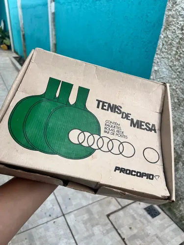 Rede e suporte tênis de mesa