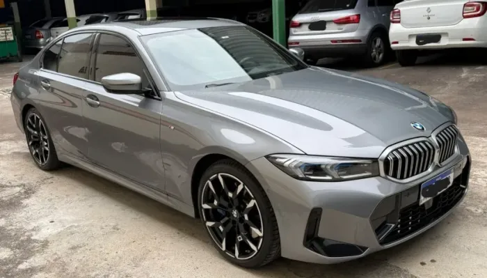 BMW 320I A 2.0 TB M Sport Activeflex 16V 4P 2025