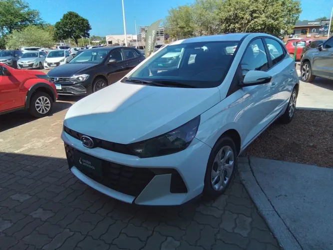 Hyundai HB20 Comfort Plus 1.0 Flex 12V Mec. 2025