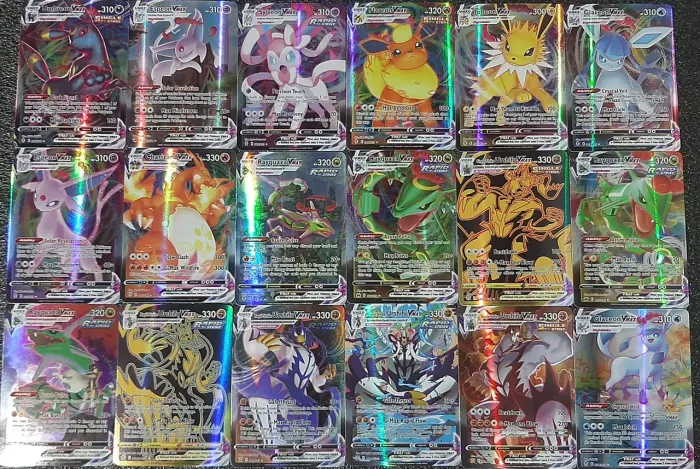 Cartas de pokémon réplicas combinar quais cartas !!!!