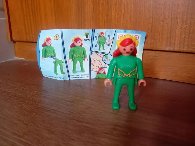 Mera Kinder Ovo Playmobil DC